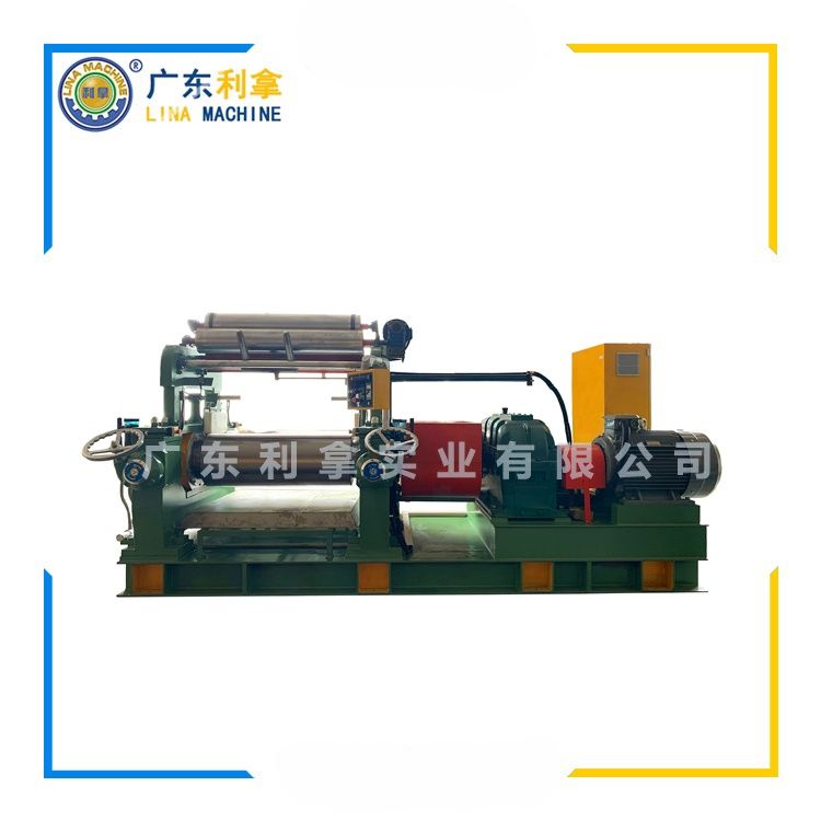 生產(chǎn)型開煉機(jī)：橡膠加工的關(guān)鍵設(shè)備