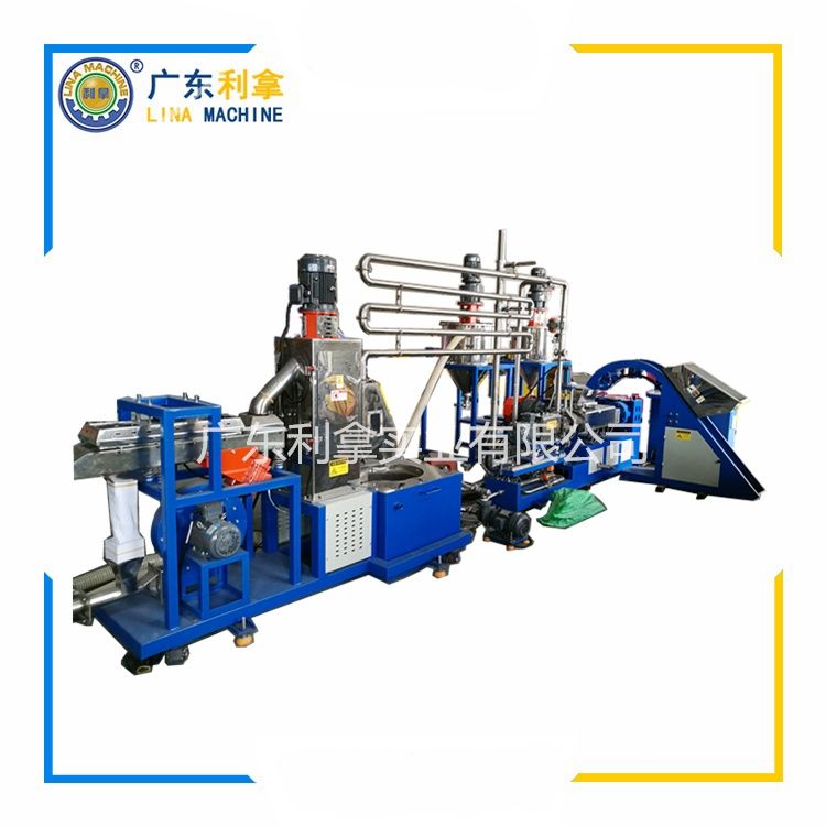 塑料造粒機:現代工業的綠色革命-2